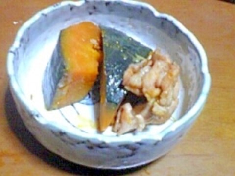 ばぁばの簡単手抜きレシピ★かぼちゃの煮物